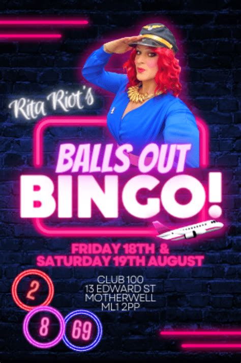balls out bingo near me